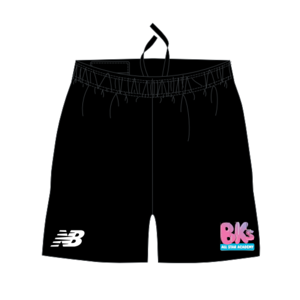 BK Gymnastics | PRE-ORDER | NB Women's Travel Shorts