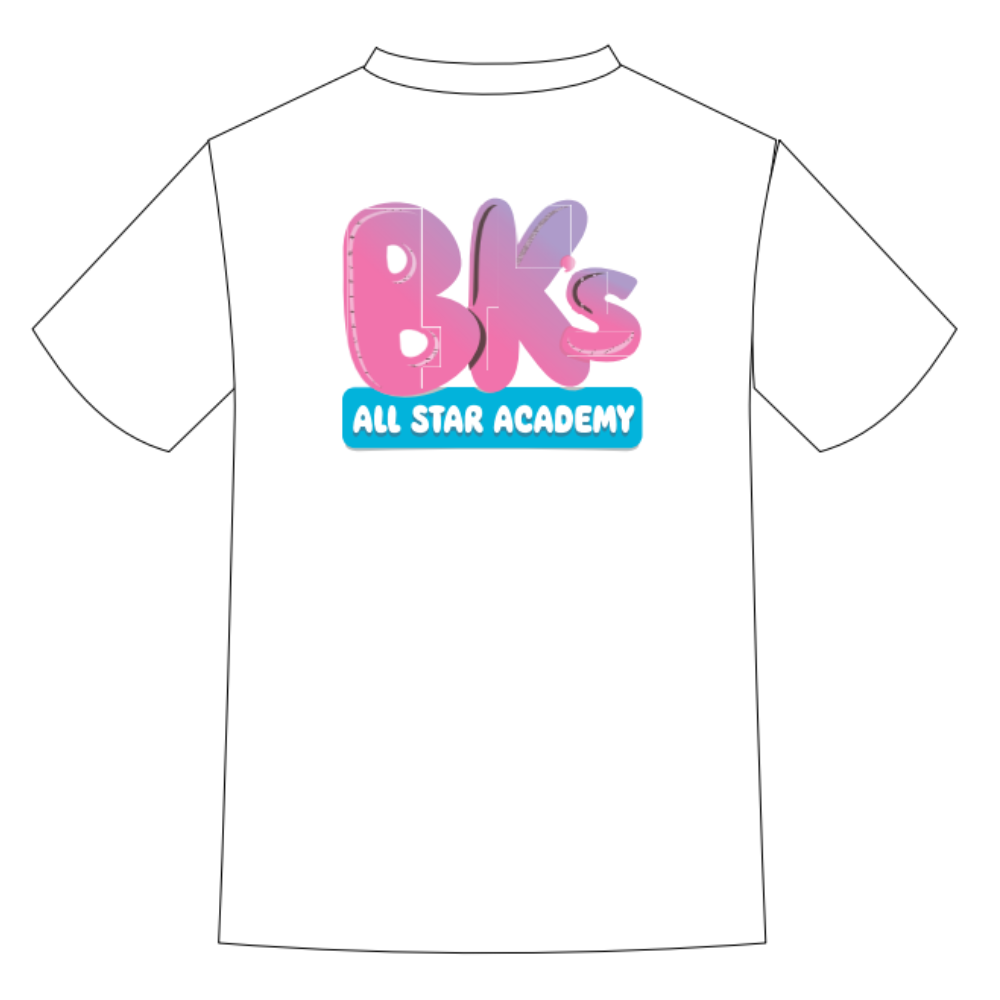 BK Gymnastics | PRE-ORDER | NB Unisex Casual Tee - White