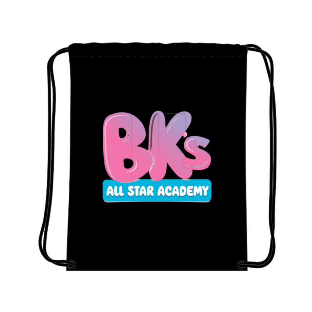 BK Gymnastics | PRE-ORDER | Drawstring Bag - BK