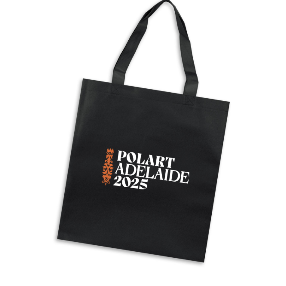 Polart Festival | PRE-ORDER | Viva Tote Bag - Black