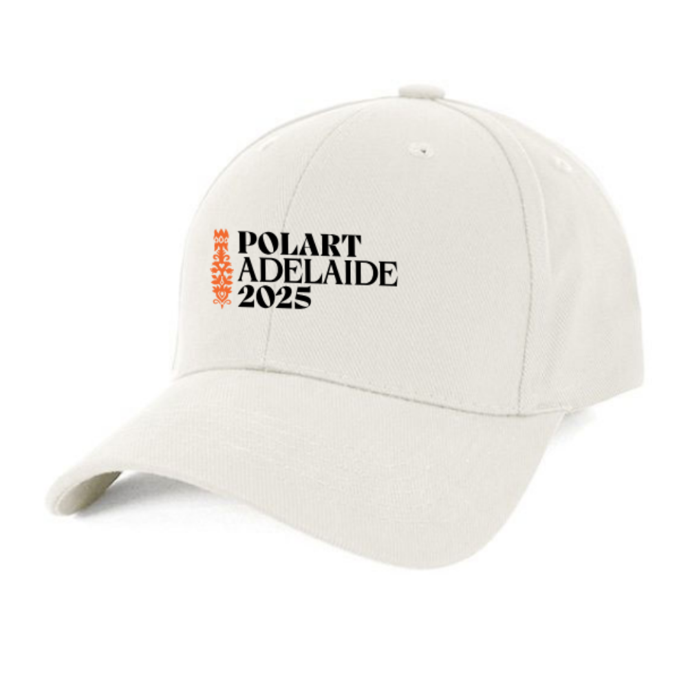 Polart Festival | PRE-ORDER | Heavy Brushed Cotton Cap - Natural