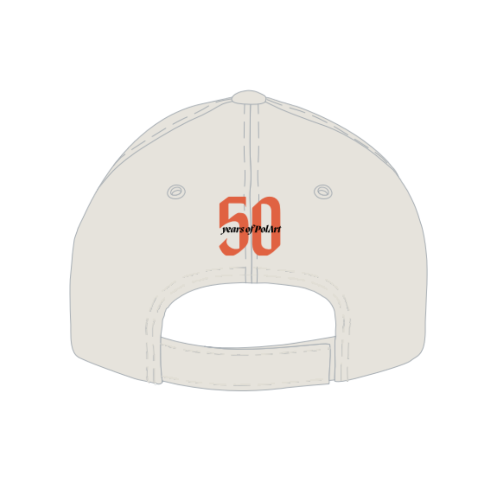 Polart Festival | PRE-ORDER | Heavy Brushed Cotton Cap - Natural