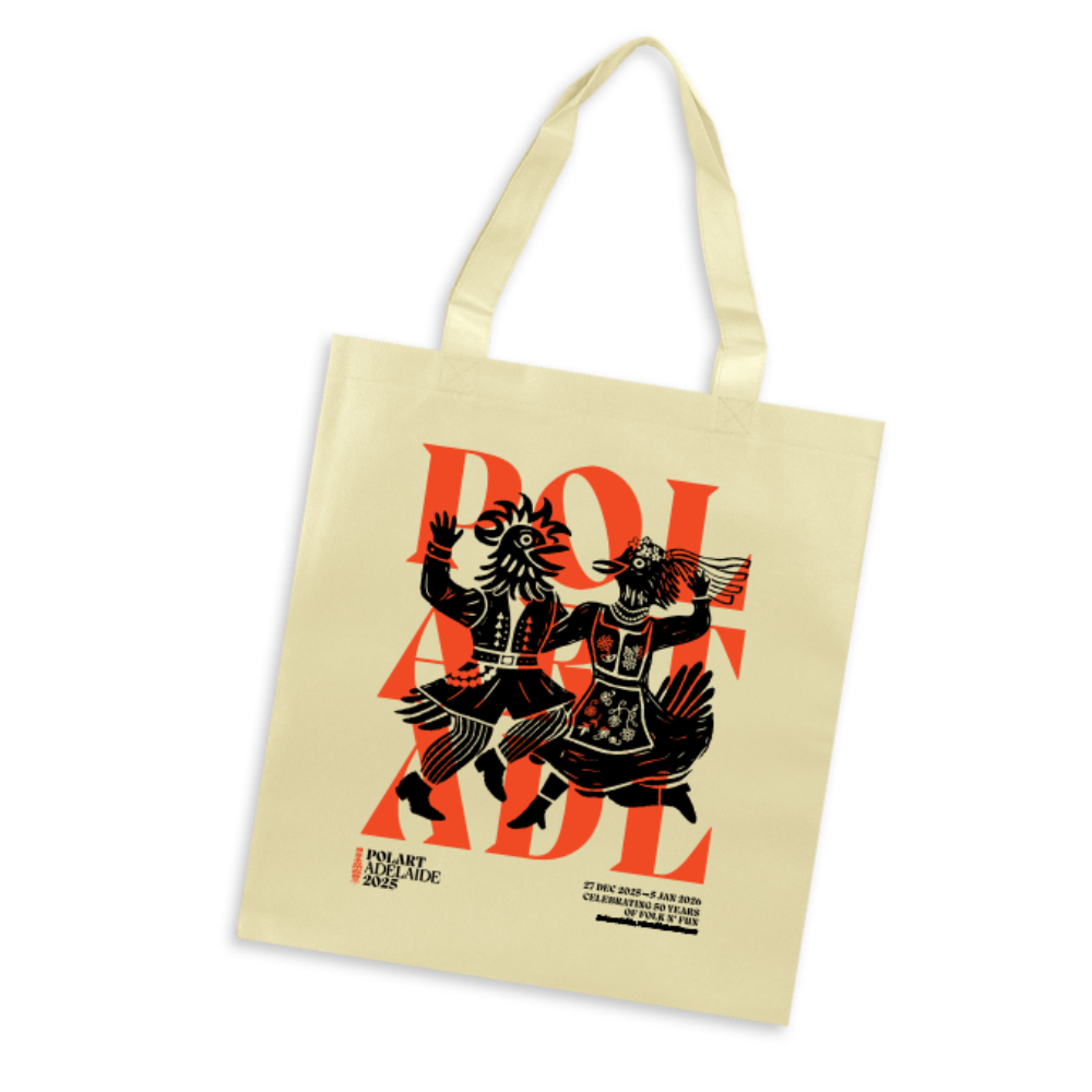 Polart Festival | PRE-ORDER | Viva Tote Bag - Natural