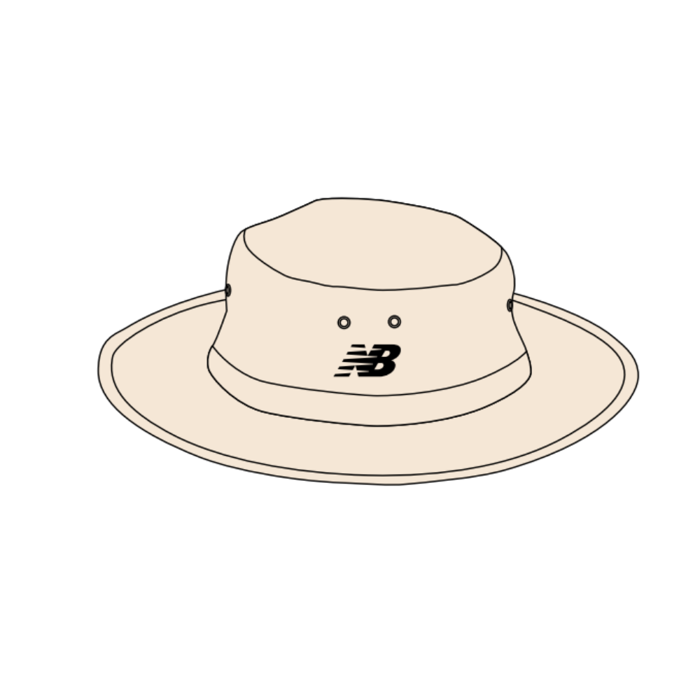 Manningham Cricket Club| PRE-ORDER | NB Wide Brim Hat - Cream