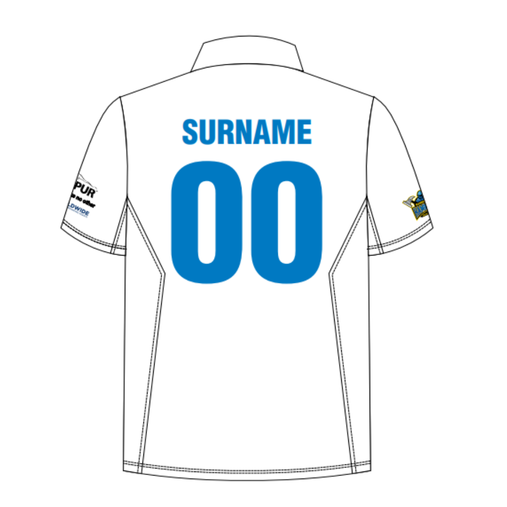 Manningham Cricket Club | PRE-ORDER | NB Unisex White Playing Polo - Short Sleeve