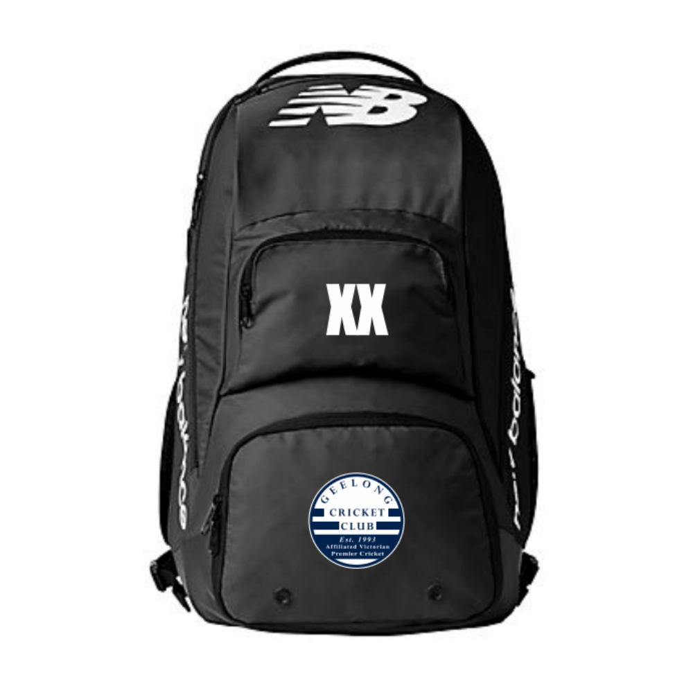 Geelong Cricket Club | PRE-ORDER | NB Team Field Backpack - Black