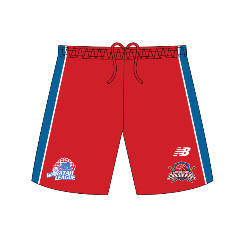 Central Coast Basketball | PRE-ORDER | NB Unisex Basketball Playing Shorts