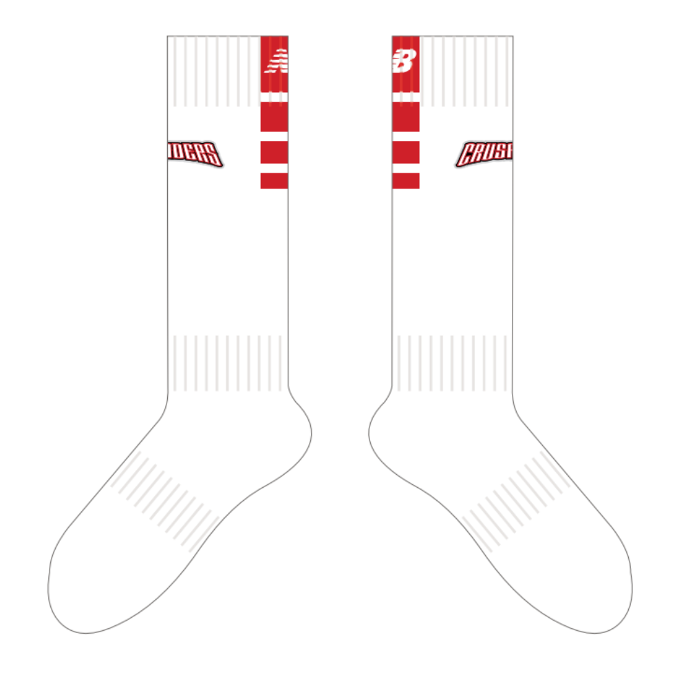Central Coast Basketball | PRE-ORDER | NB Crew Sock