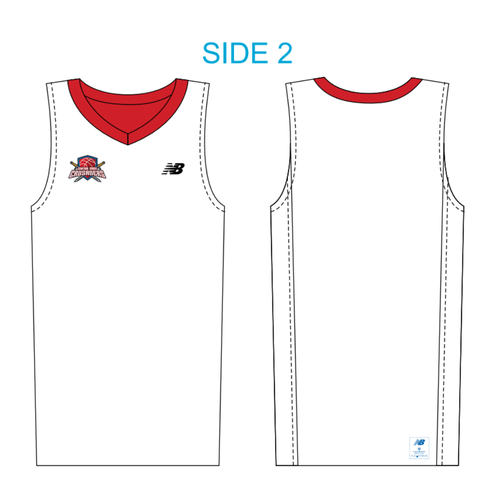 Central Coast Basketball | PRE-ORDER | NB Unisex Reversible Training Singlet