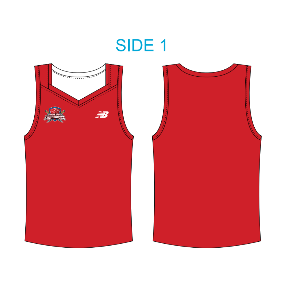 Central Coast Basketball | PRE-ORDER | NB Women's Reversible Training Singlet