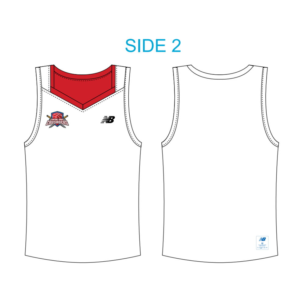 Central Coast Basketball | PRE-ORDER | NB Women's Reversible Training Singlet