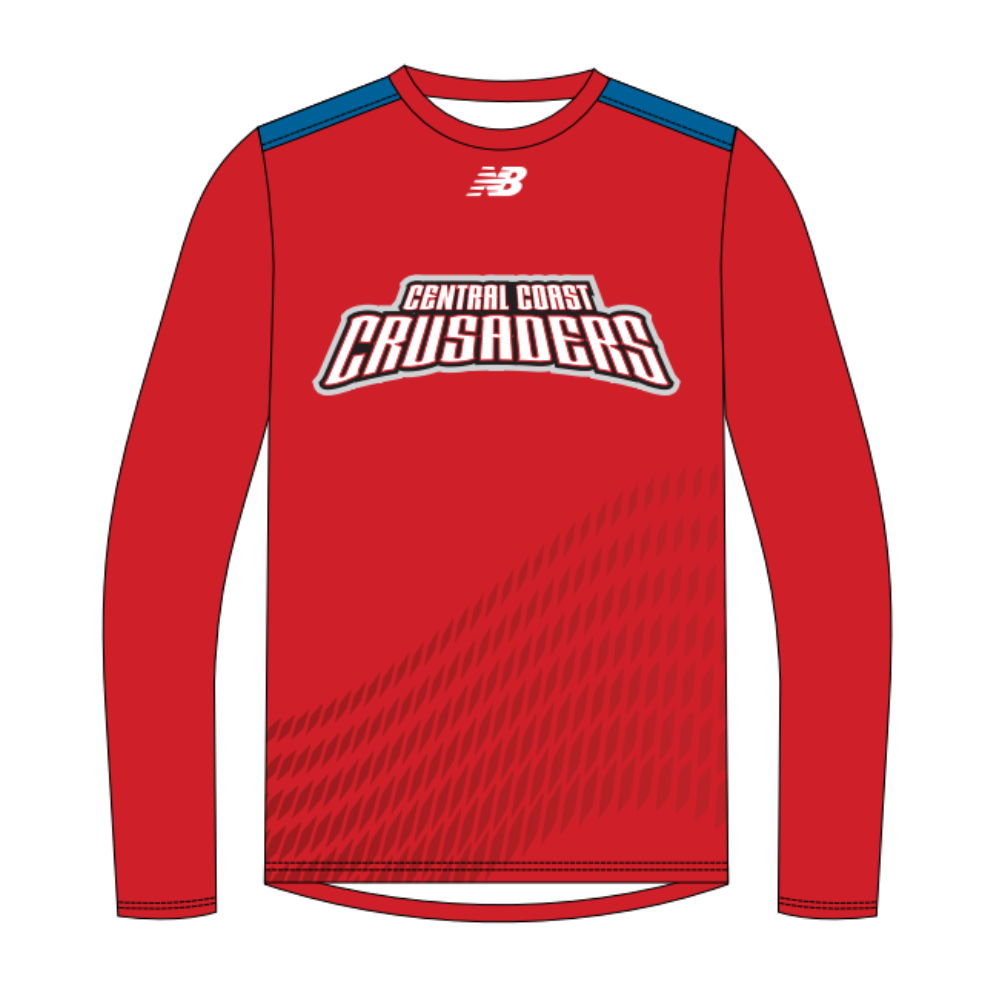 Central Coast Basketball | PRE-ORDER | NB Unisex T-Shirt - Long Sleeve