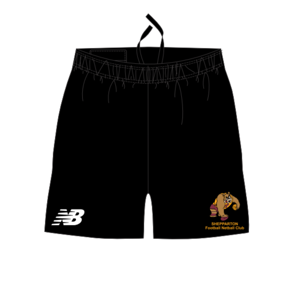 Shepparton Bears FNC | PRE-ORDER | NB Unisex Travel Shorts