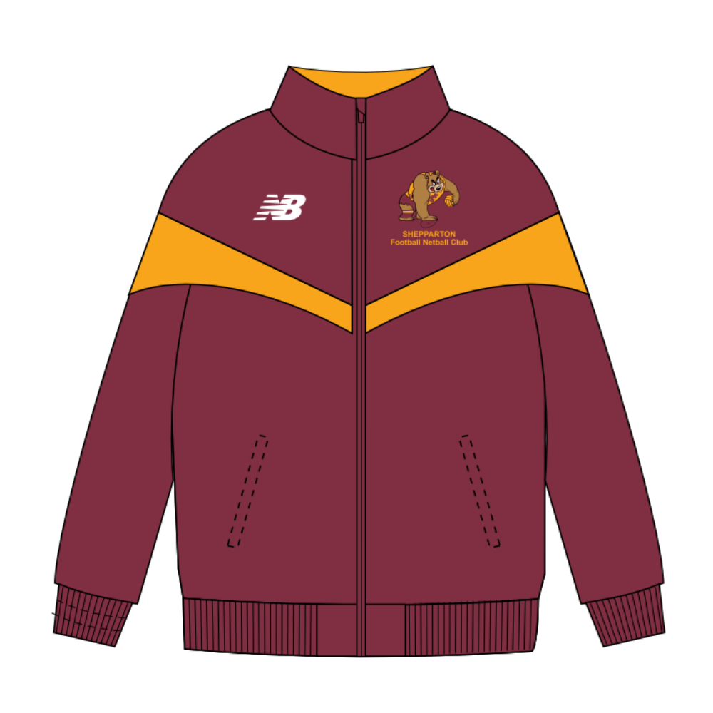 Shepparton Bears FNC | PRE-ORDER | NB Unisex Retro Jacket