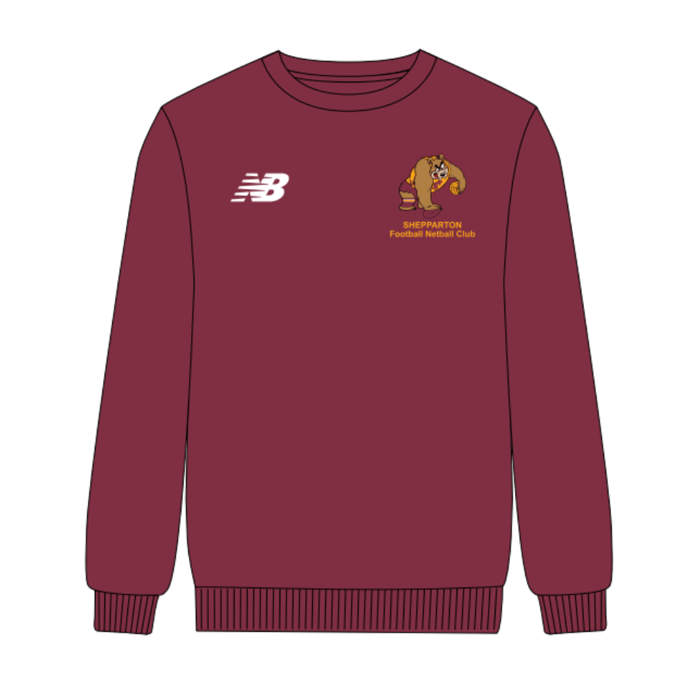 Shepparton Bears FNC | PRE-ORDER | NB Unisex Crew Neck