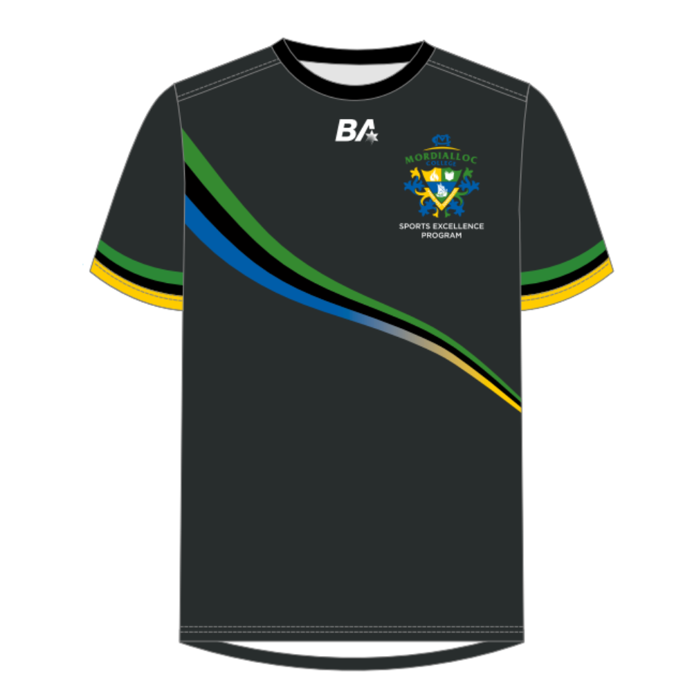 Mordialloc College | PRE-ORDER | BA Unisex Training Tee
