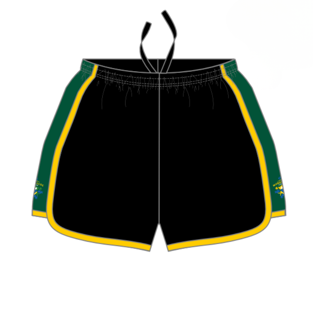 Mordialloc College | PRE-ORDER | BA Women's Football Shorts