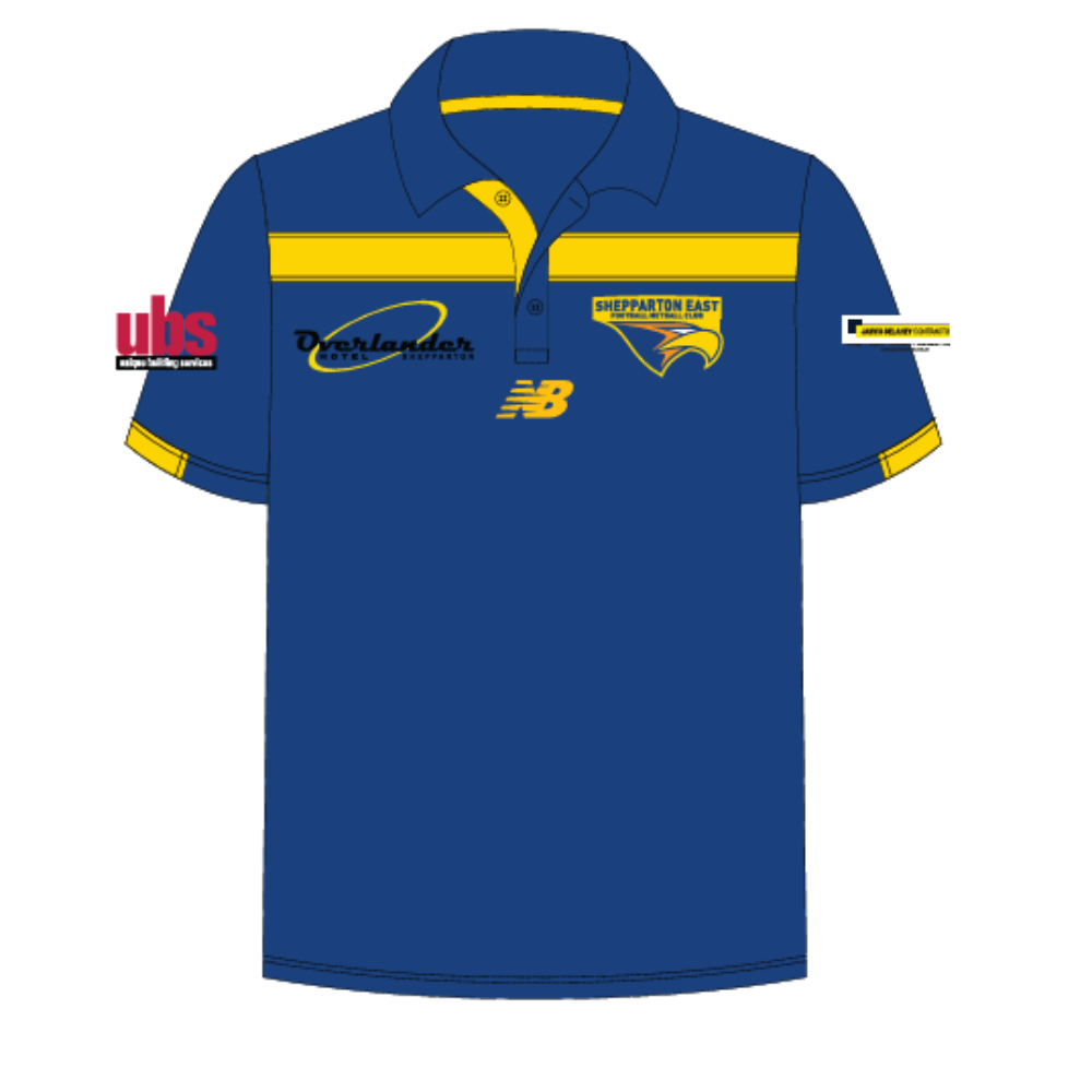 Shepparton East FNC | PRE-ORDER | NB Unisex Polo