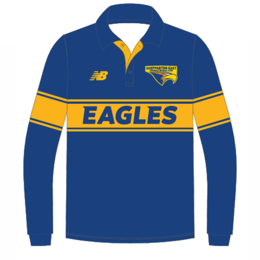 Shepparton East FNC | PRE-ORDER | NB Unisex Rugby Top