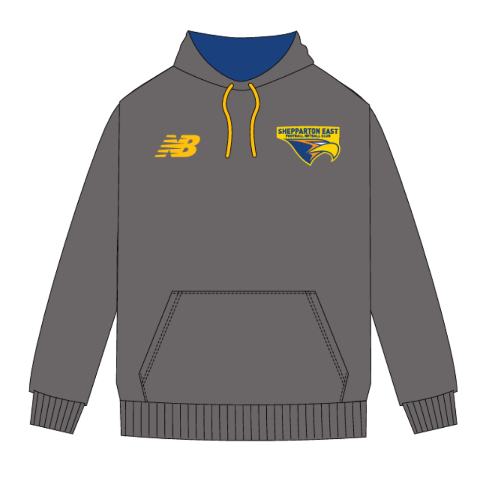 Shepparton East FNC | PRE-ORDER | NB Unisex Hoodie - Grey