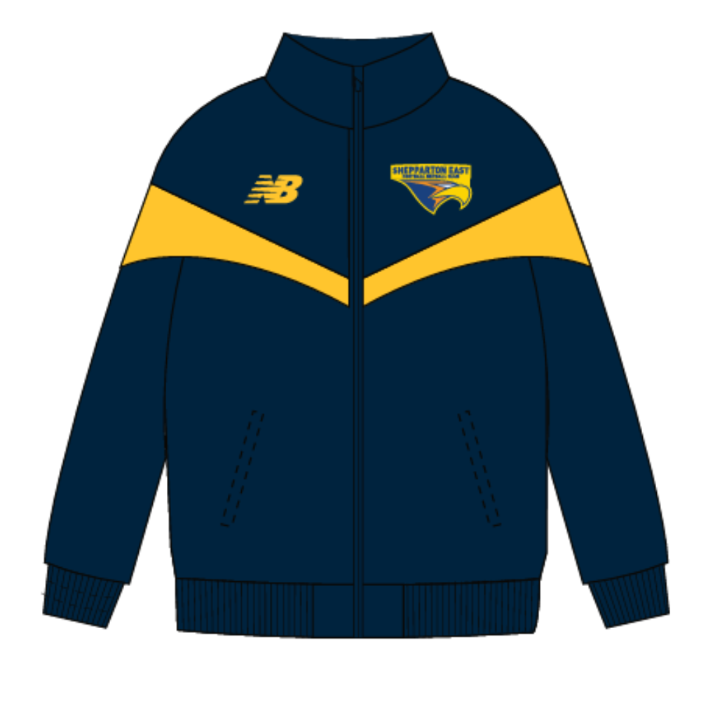 Shepparton East FNC | PRE-ORDER | NB Unisex Retro Jacket