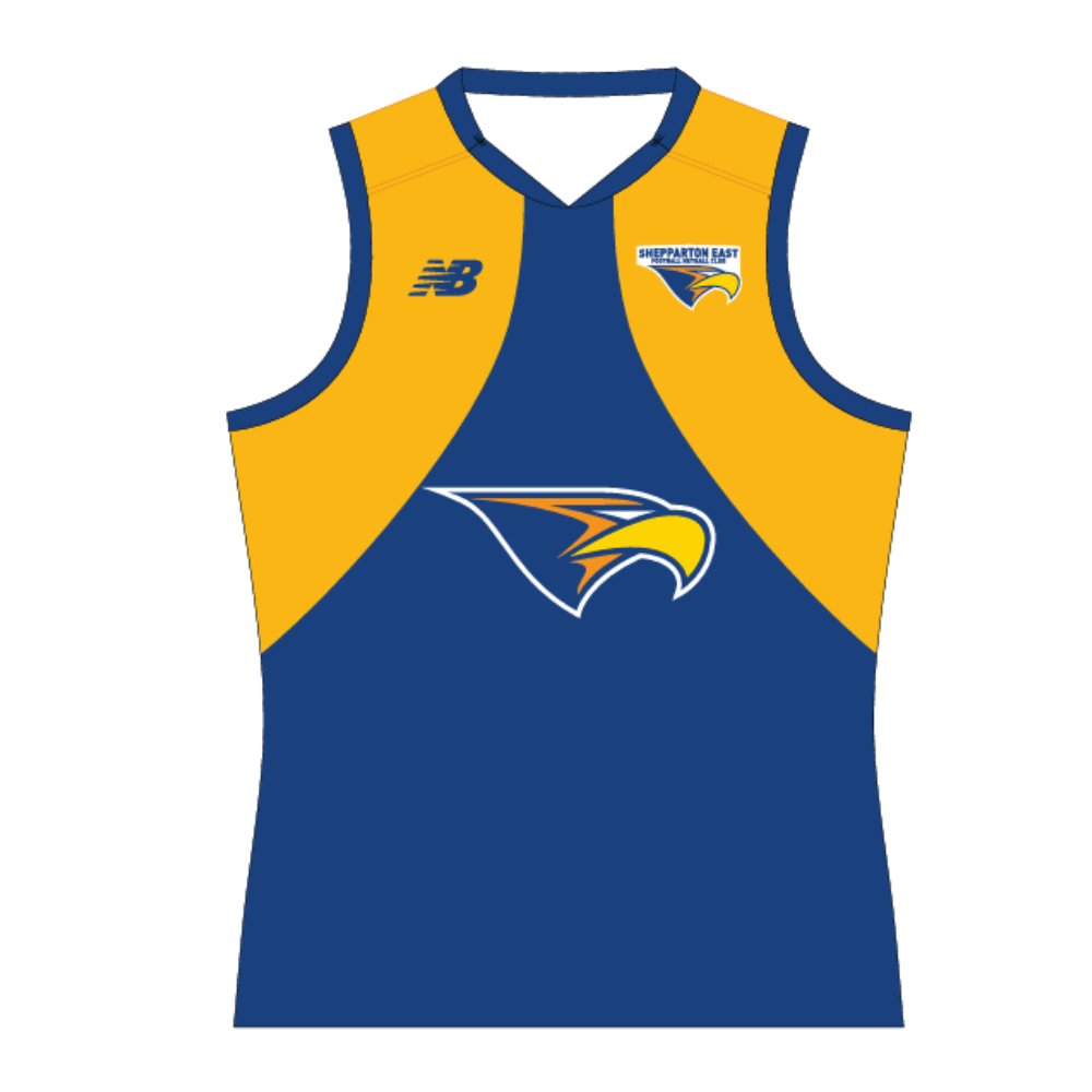 Shepparton East FNC | PRE-ORDER | NB Unisex Replica Guernsey