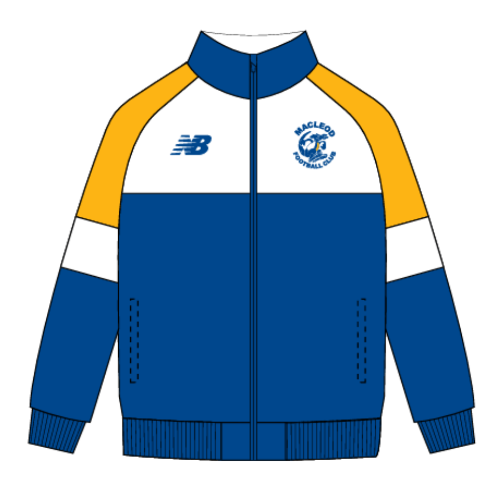 Macleod FNC | PRE-ORDER |  Unisex Retro Jacket