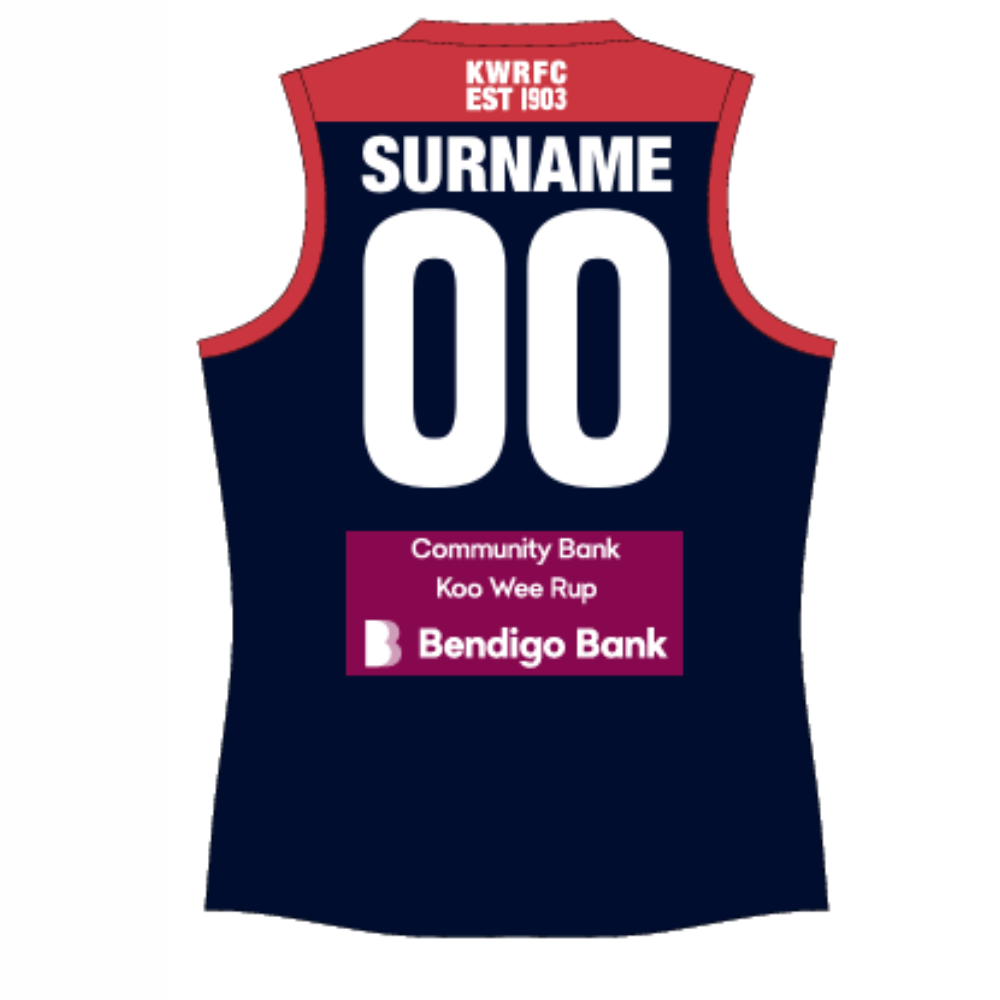 Koo Wee Rup FNC | PRE-ORDER | NB Unisex Sleeveless Mascot Jumper