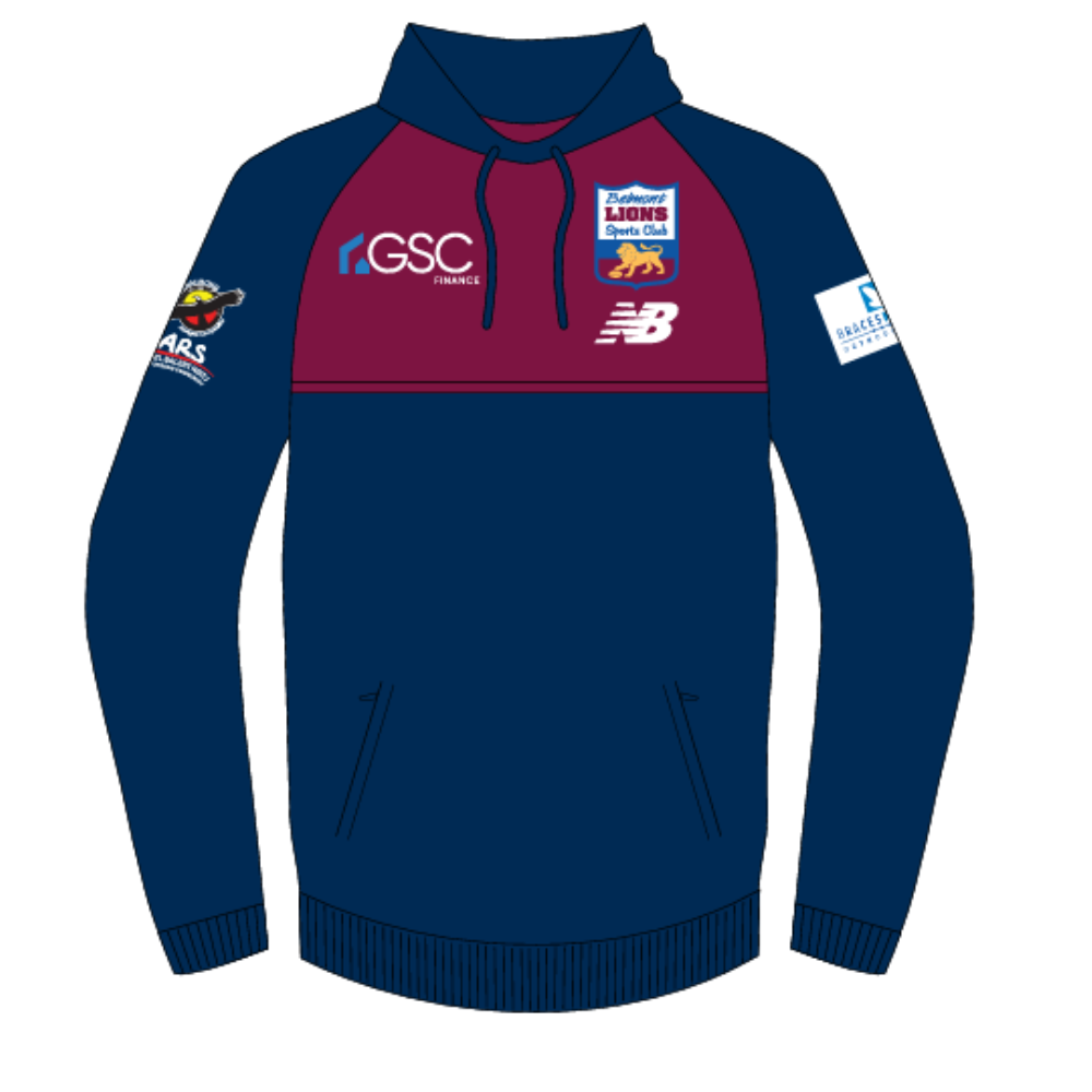 Belmont Lions Sports Club | PRE-ORDER | NB Unisex Hoodie - 2026