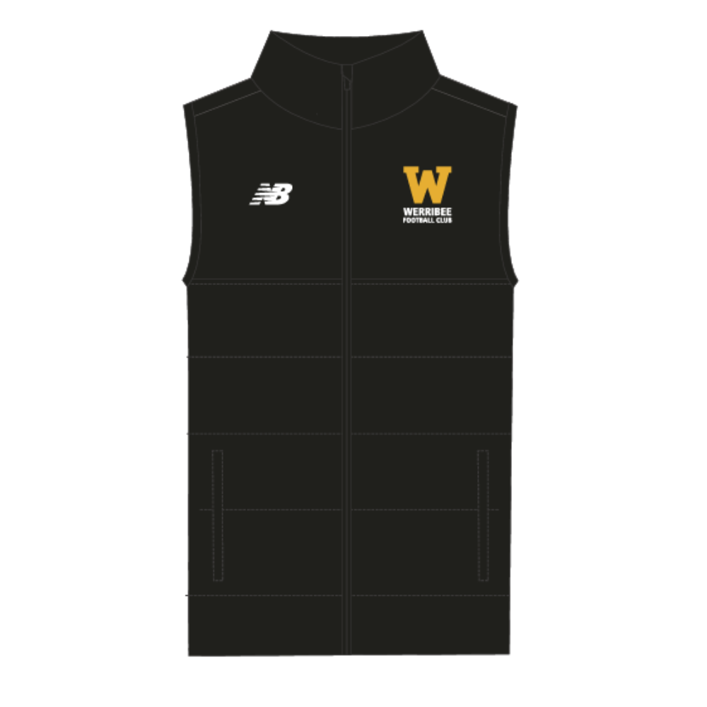 Werribee Football Club | PRE-ORDER | NB Unisex Puffer Vest