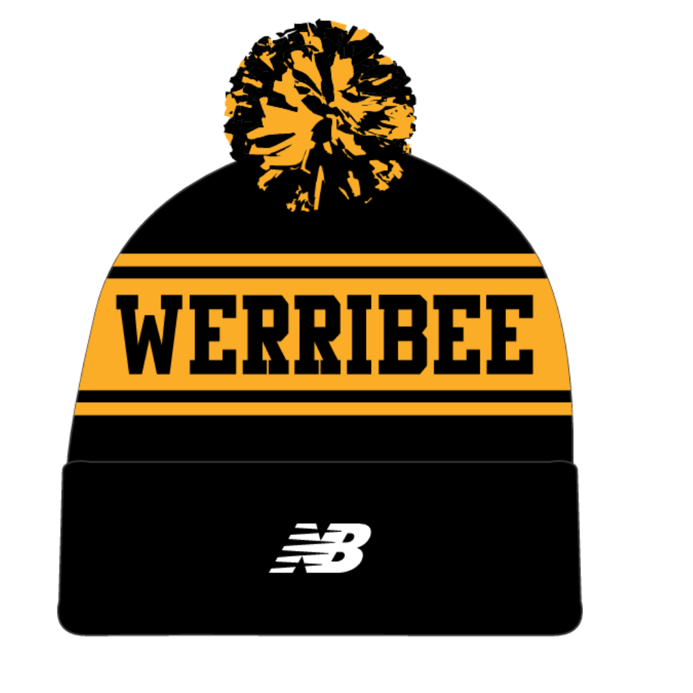 Werribee Football Club | PRE-ORDER | Beanie with Pom Pom