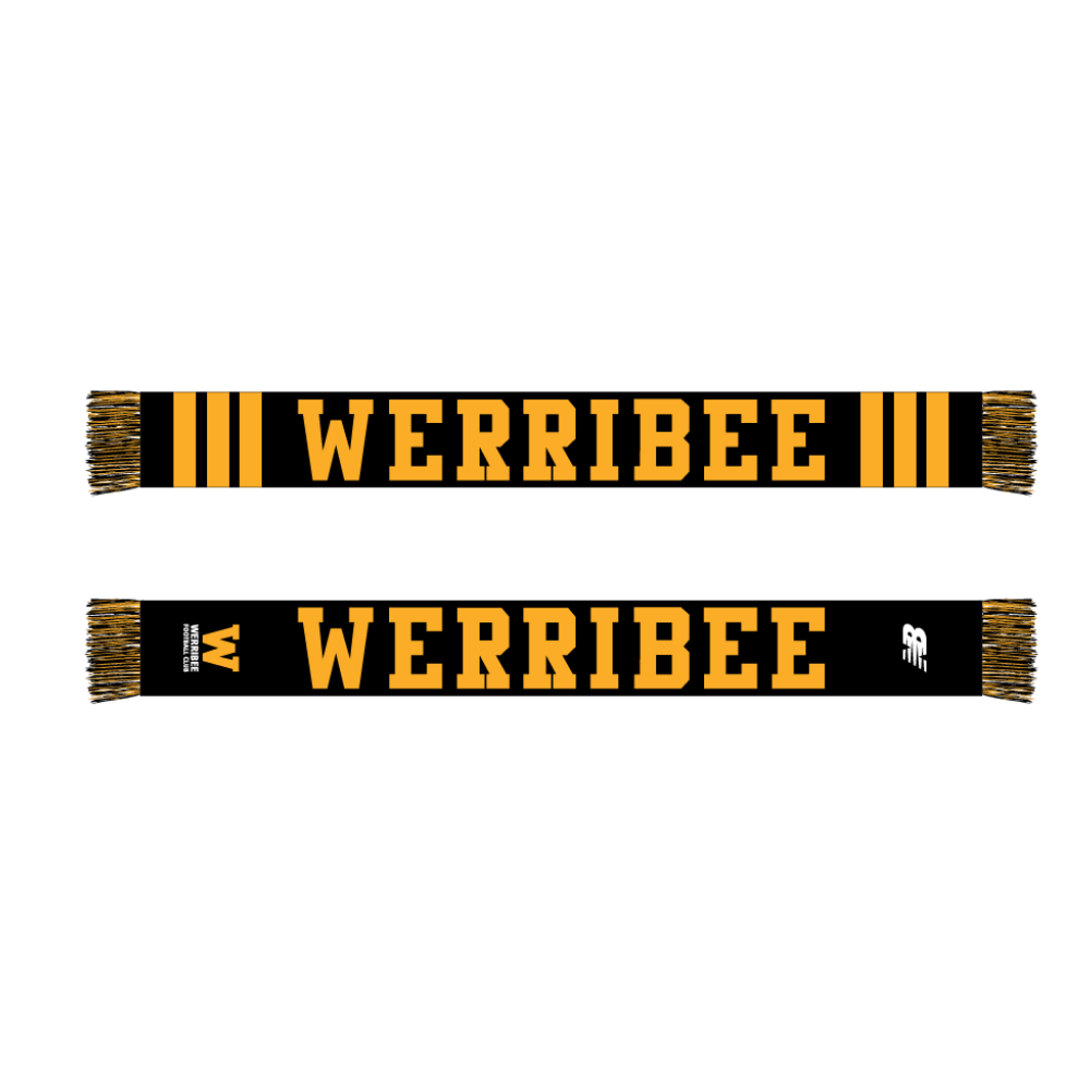 Werribee Football Club | PRE-ORDER | Knitted Scarf