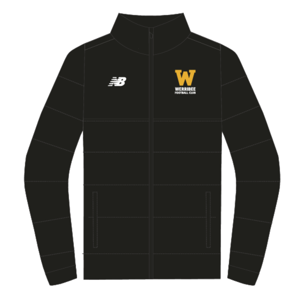 Werribee Football Club | PRE-ORDER | NB Unisex Puffer Jacket