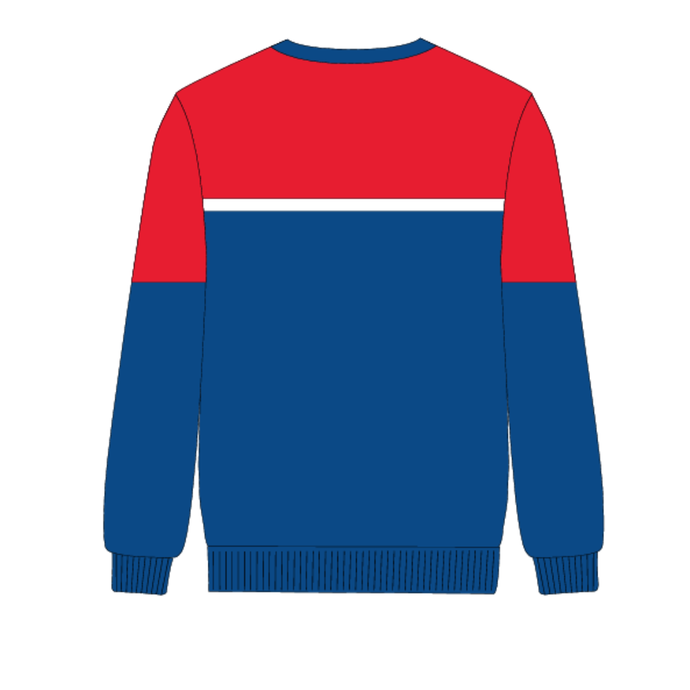 North Heidelberg Sports Club | PRE-ORDER | NB Unisex Tri - Colour Crew Jumper