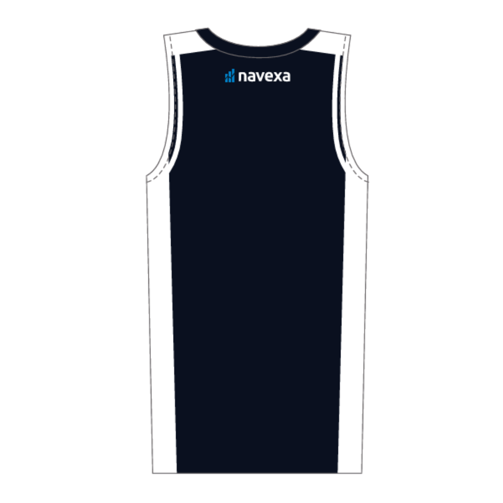 Geelong United Basketball | PRE-ORDER | NB Unisex Reversible Basketball Training Singlet - 2026 *COMPULSORY*