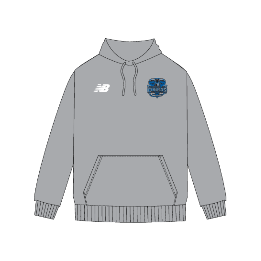 Albanvale Football Club | PRE-ORDER | NB Unisex Hoodie - Grey