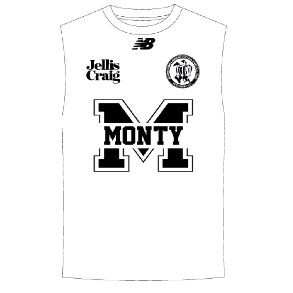 Montmorency JFNC | PRE-ORDER | NB Unisex Tank Singlet