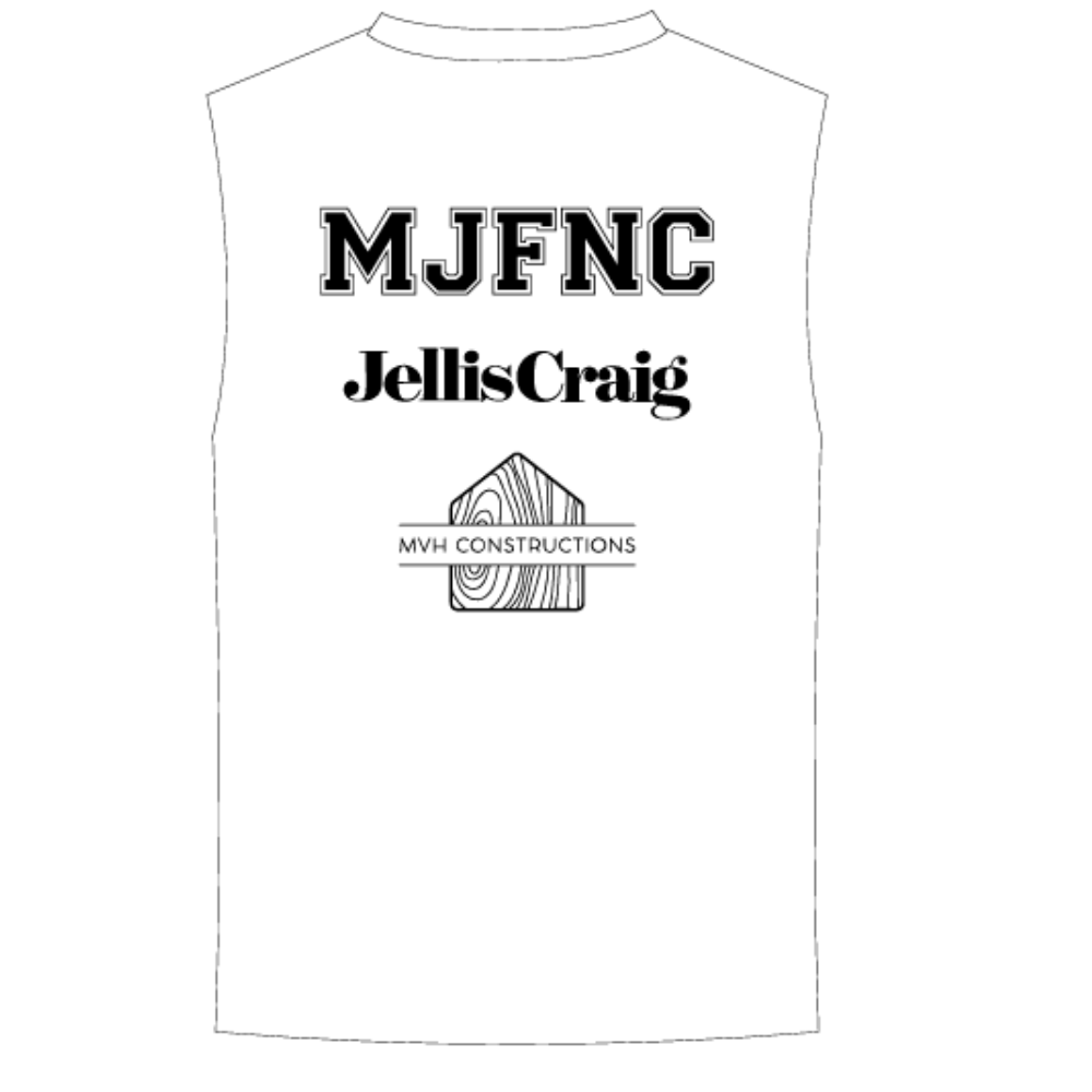 Montmorency JFNC | PRE-ORDER | NB Unisex Tank Singlet