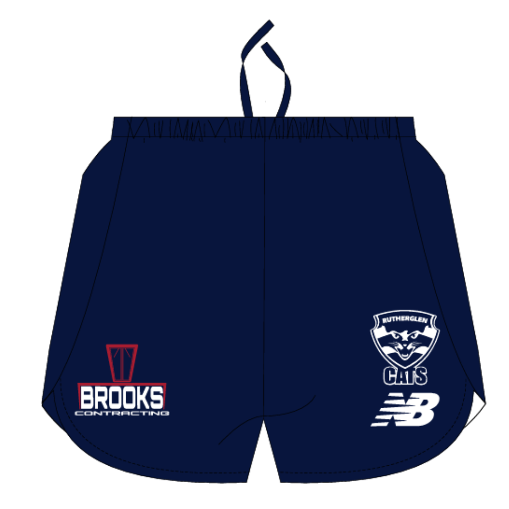 Rutherglen Football Netball Club | PRE-ORDER | NB Women's Training Shorts