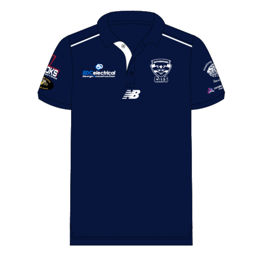 Rutherglen Football Netball Club | PRE-ORDER | NB Unisex Polo