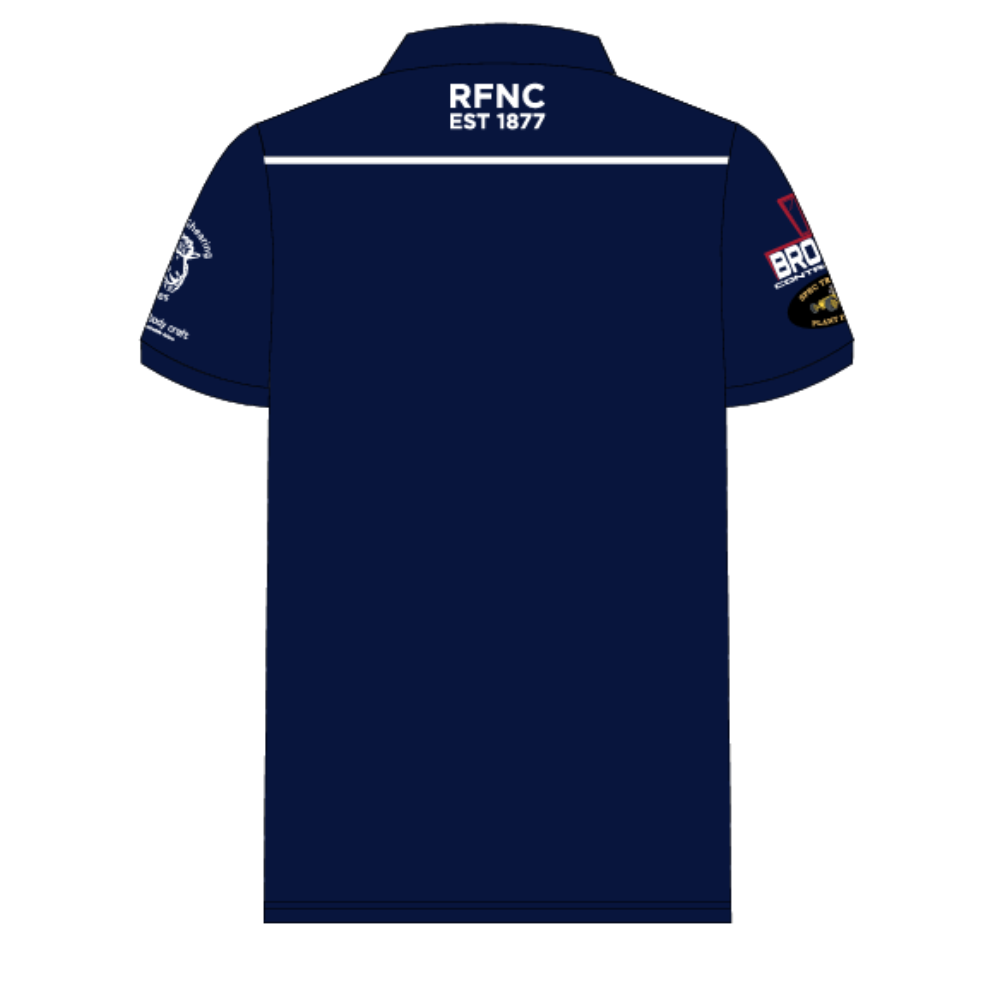 Rutherglen Football Netball Club | PRE-ORDER | NB Unisex Polo