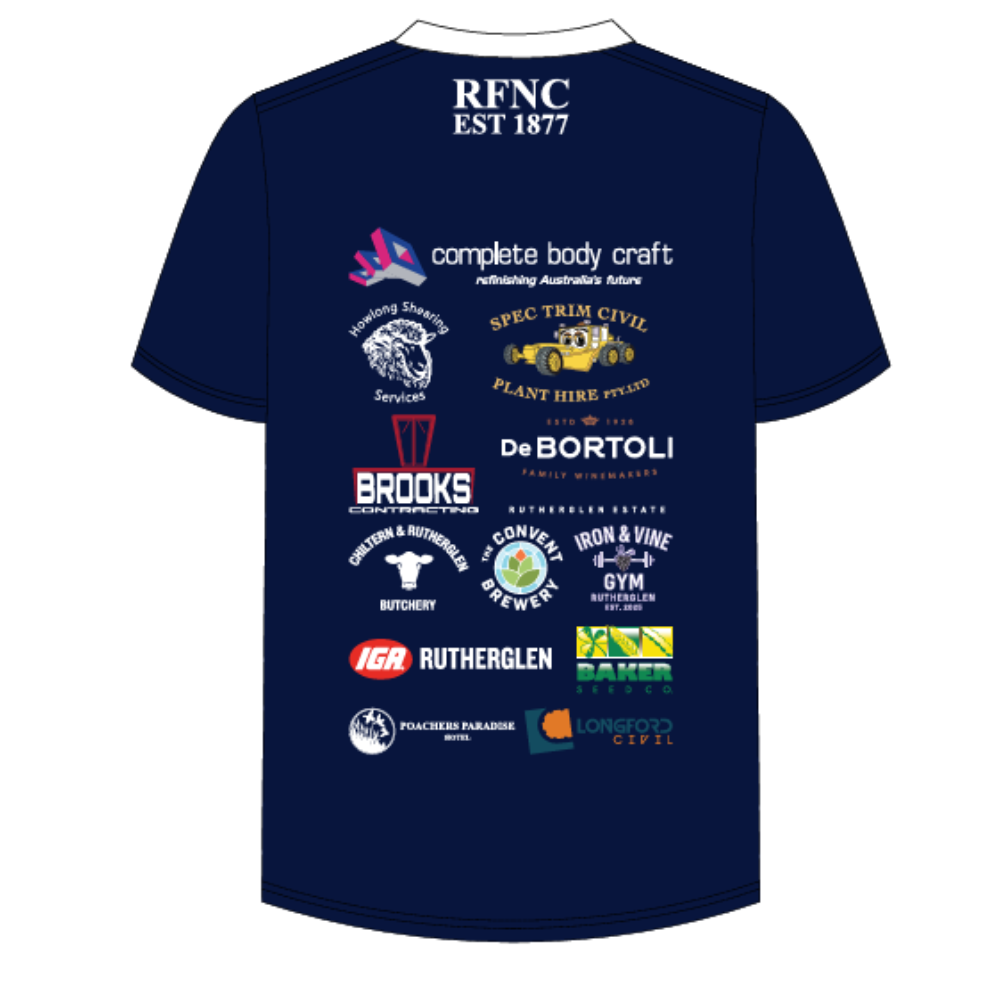 Rutherglen Football Netball Club | PRE-ORDER | NB Women's T-Shirt - Short Sleeve