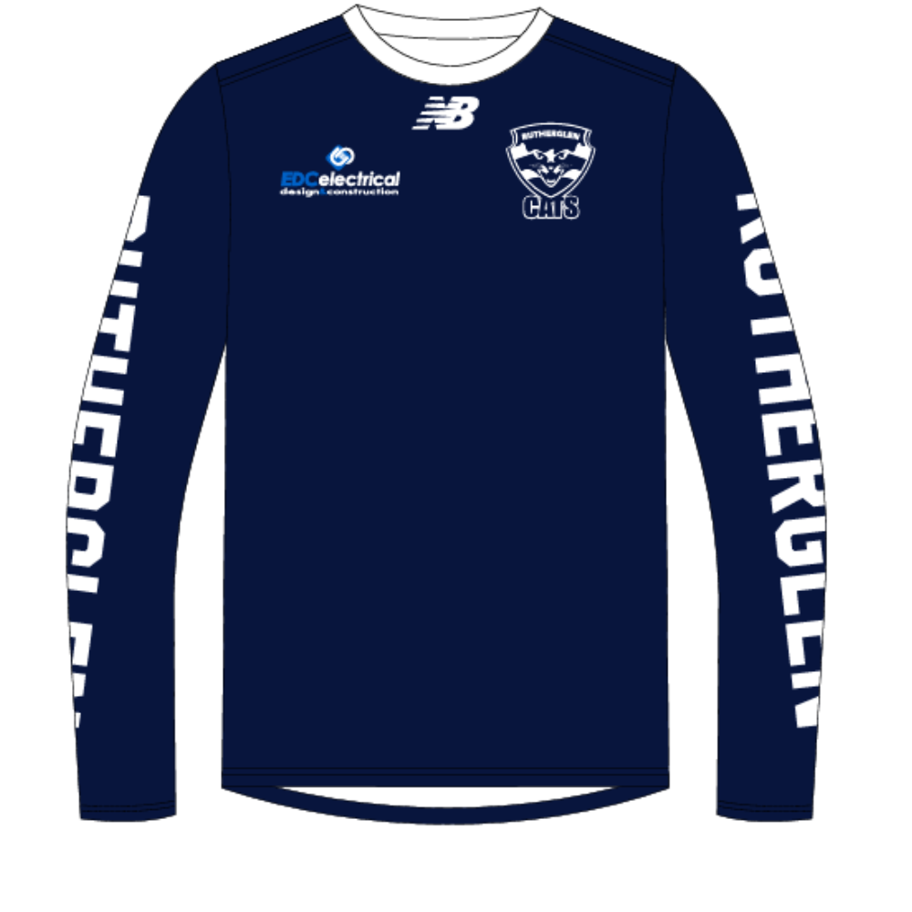 Rutherglen Football Netball Club | PRE-ORDER | NB Women's T-Shirt - Long Sleeve
