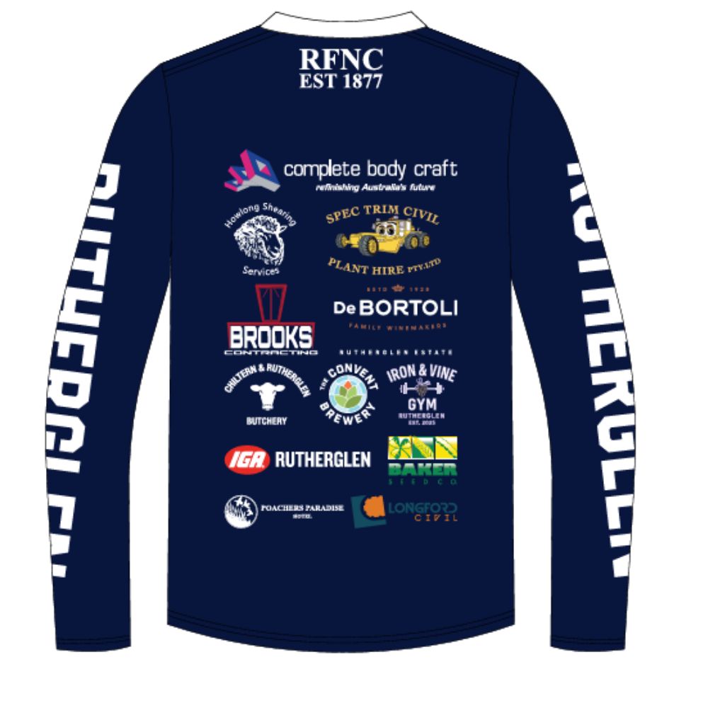 Rutherglen Football Netball Club | PRE-ORDER | NB Women's T-Shirt - Long Sleeve