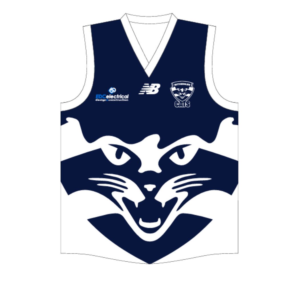 Rutherglen Football Netball Club | PRE-ORDER | NB Unisex Reversible Training Singlet