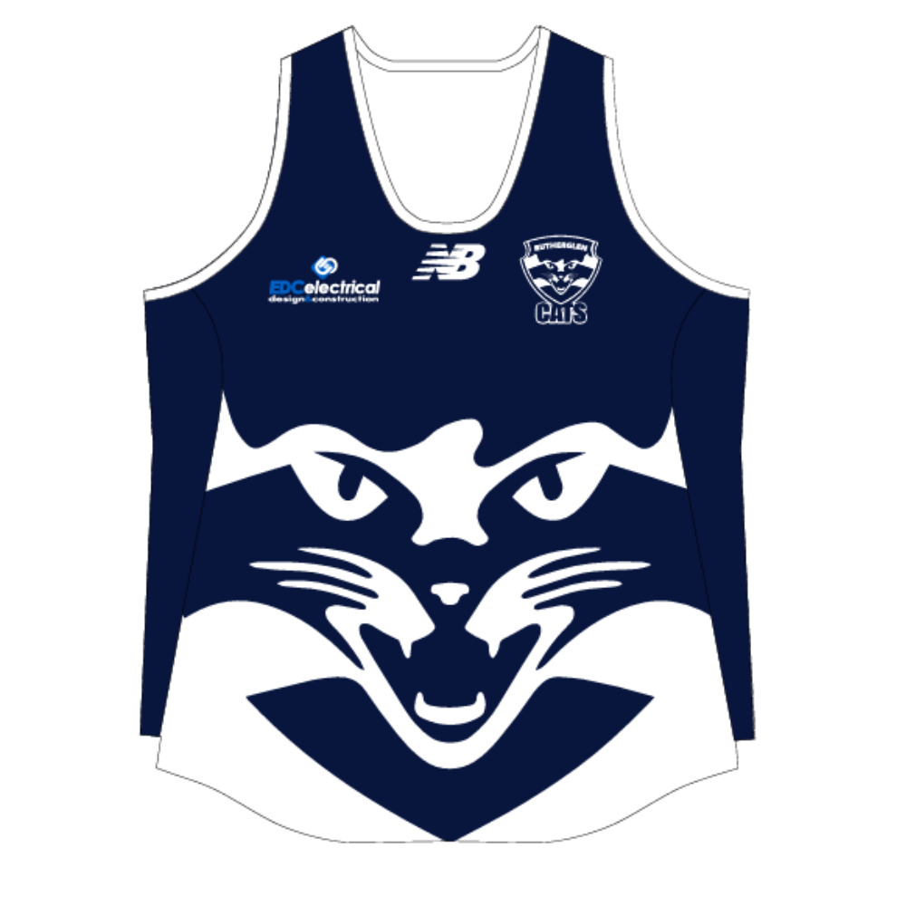 Rutherglen Football Netball Club | PRE-ORDER | NB Women's Elite Singlet
