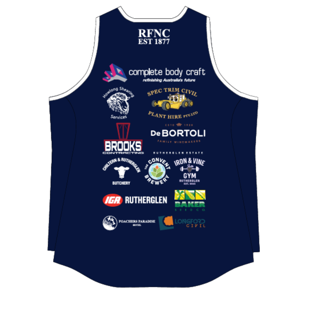 Rutherglen Football Netball Club | PRE-ORDER | NB Women's Elite Singlet