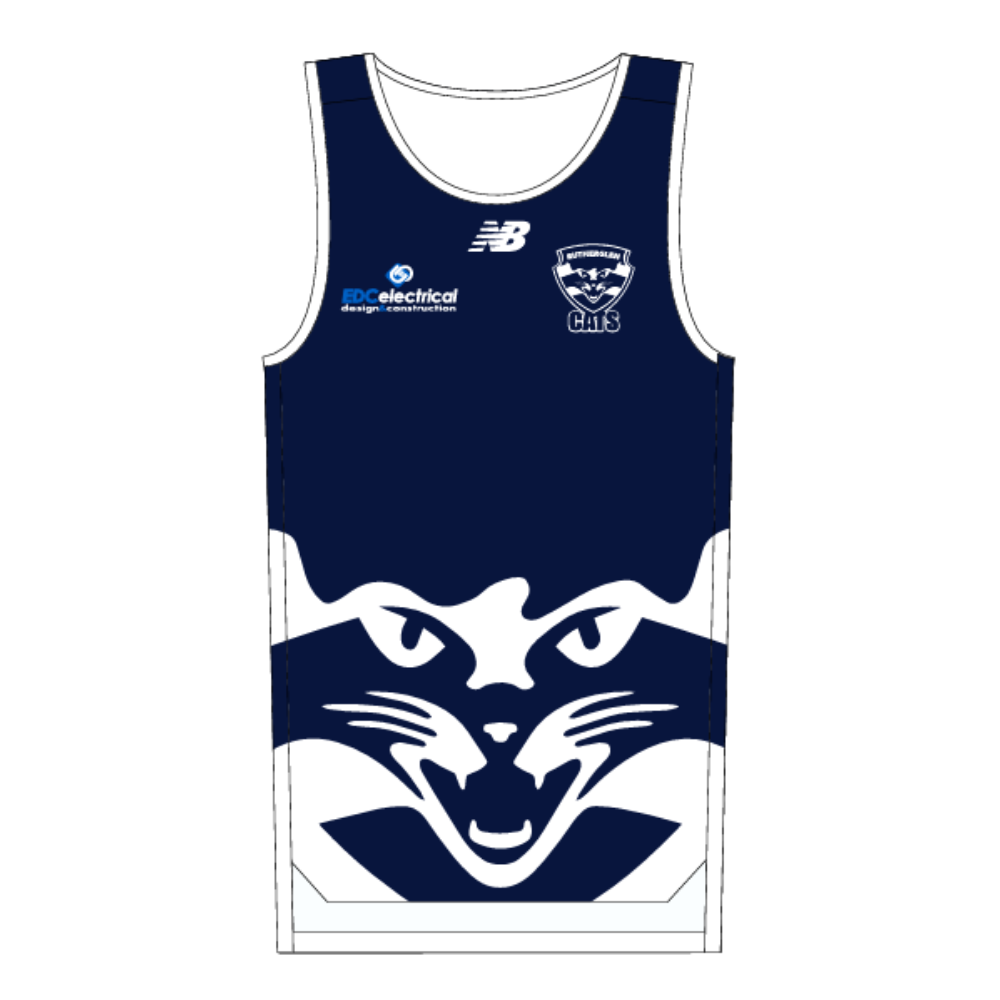 Rutherglen Football Netball Club | PRE-ORDER | NB Unisex Elite Singlet