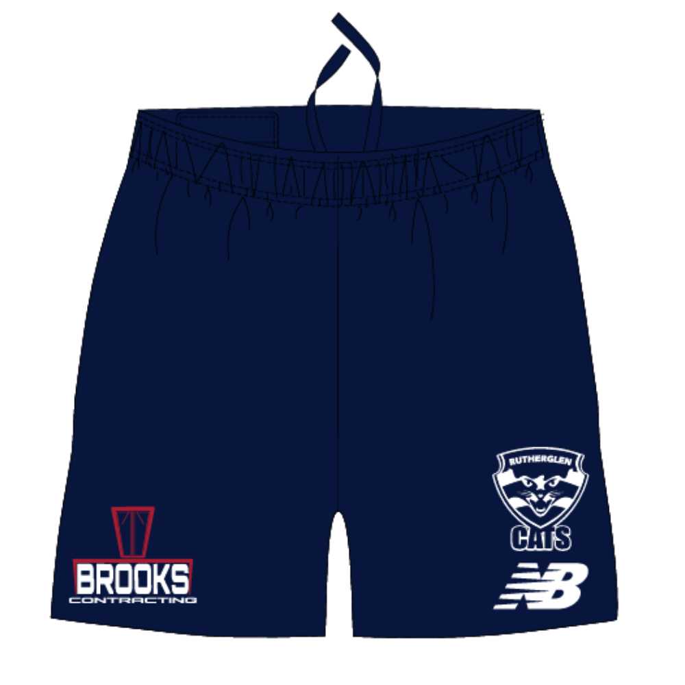 Rutherglen Football Netball Club | PRE-ORDER | NB Unisex Travel Shorts