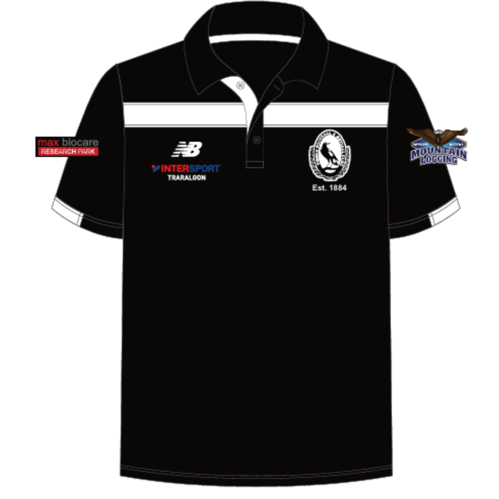 Yinnar Football Club | PRE-ORDER | NB Unisex Polo Shirt